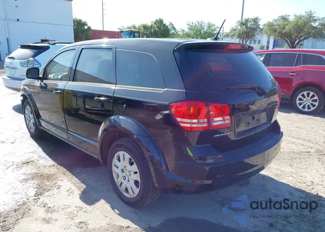 2015 Dodge Journey American Value Pkg from USA, damaged, VIN 3C4PDCAB9FT650266